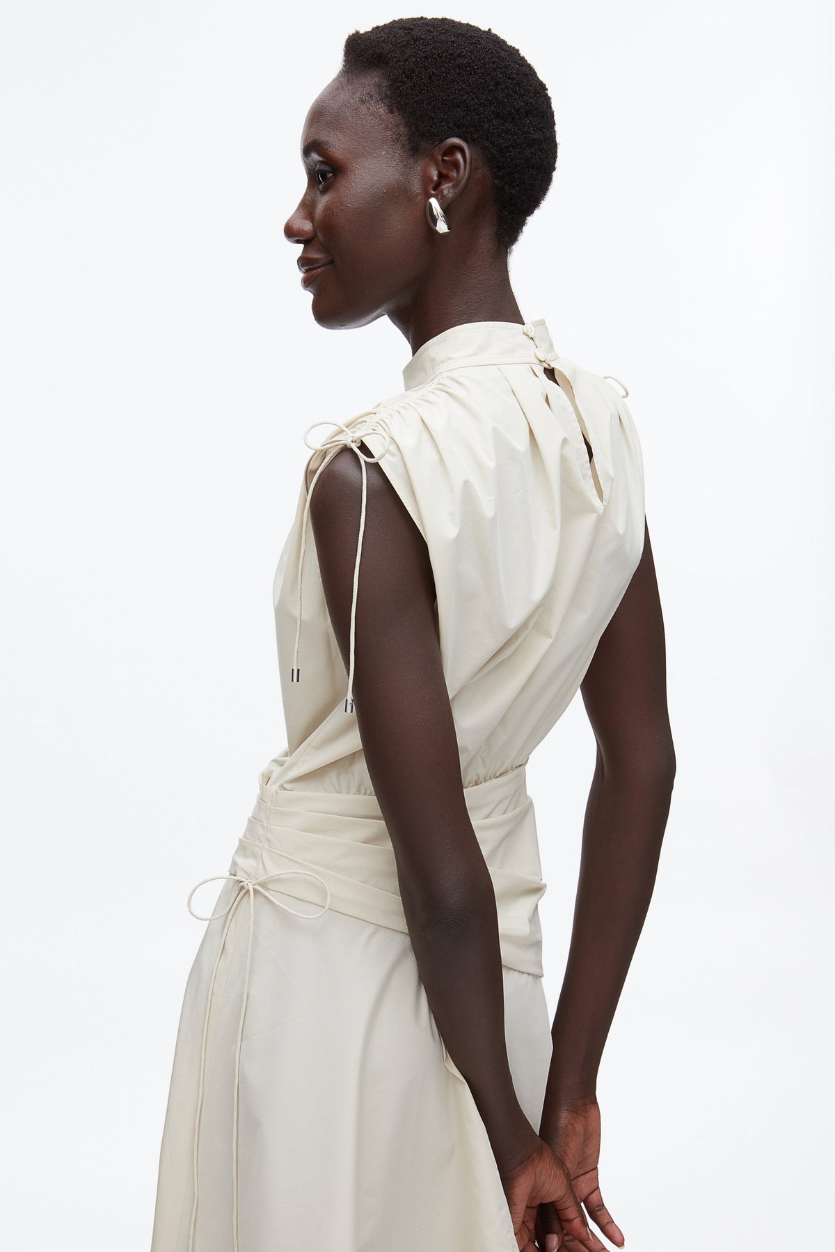 Ruched Handkerchief Dress - 3.1 Phillip Lim Signature