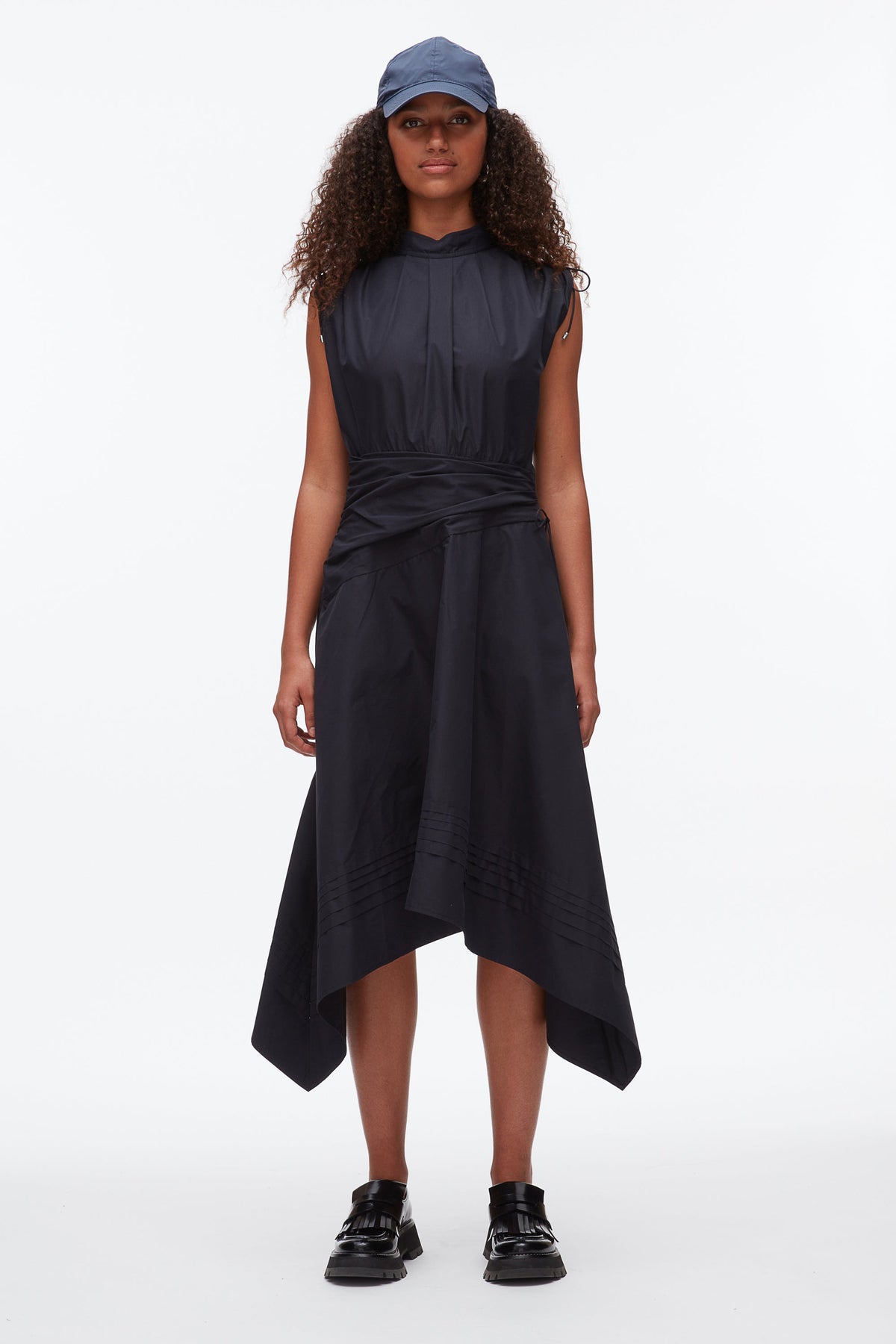 Ruched Handkerchief Dress - 3.1 Phillip Lim New