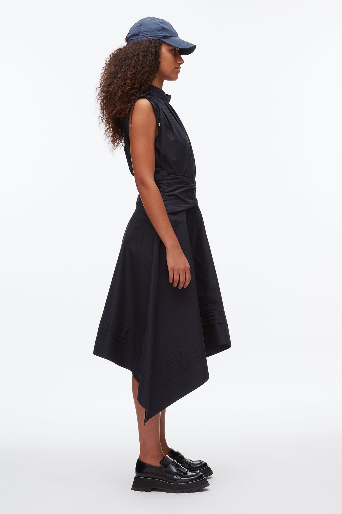 Ruched Handkerchief Dress - 3.1 Phillip Lim New