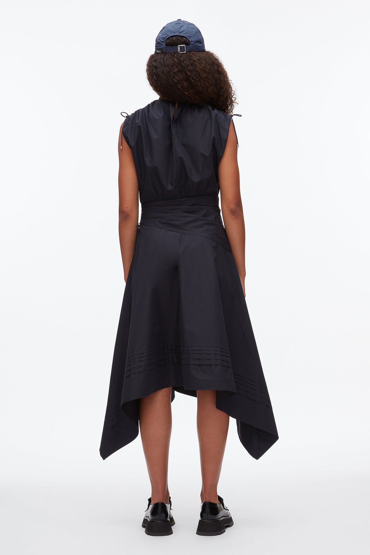 Ruched Handkerchief Dress - 3.1 Phillip Lim New