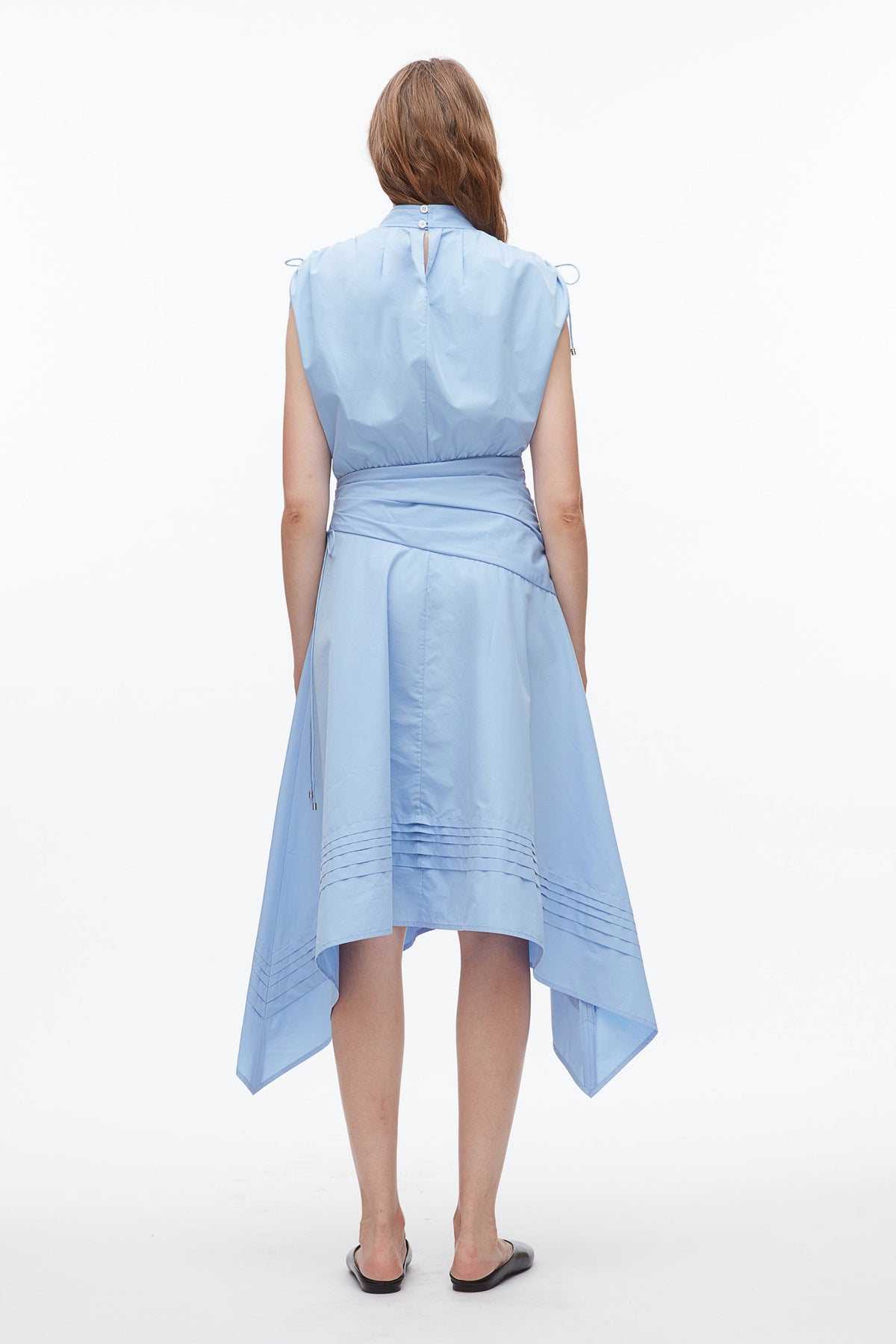 Ruched Handkerchief Dress - 3.1 Phillip Lim Trending