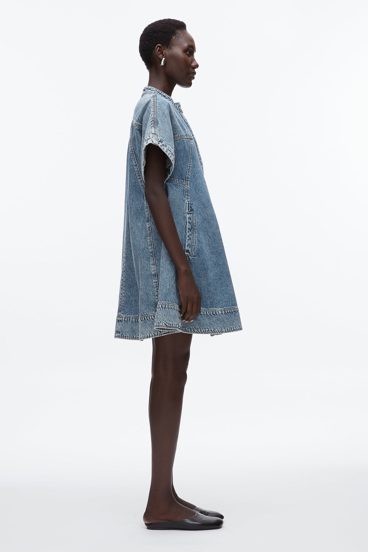 Trapeze Light Denim Dress - 3.1 Phillip Lim Quality