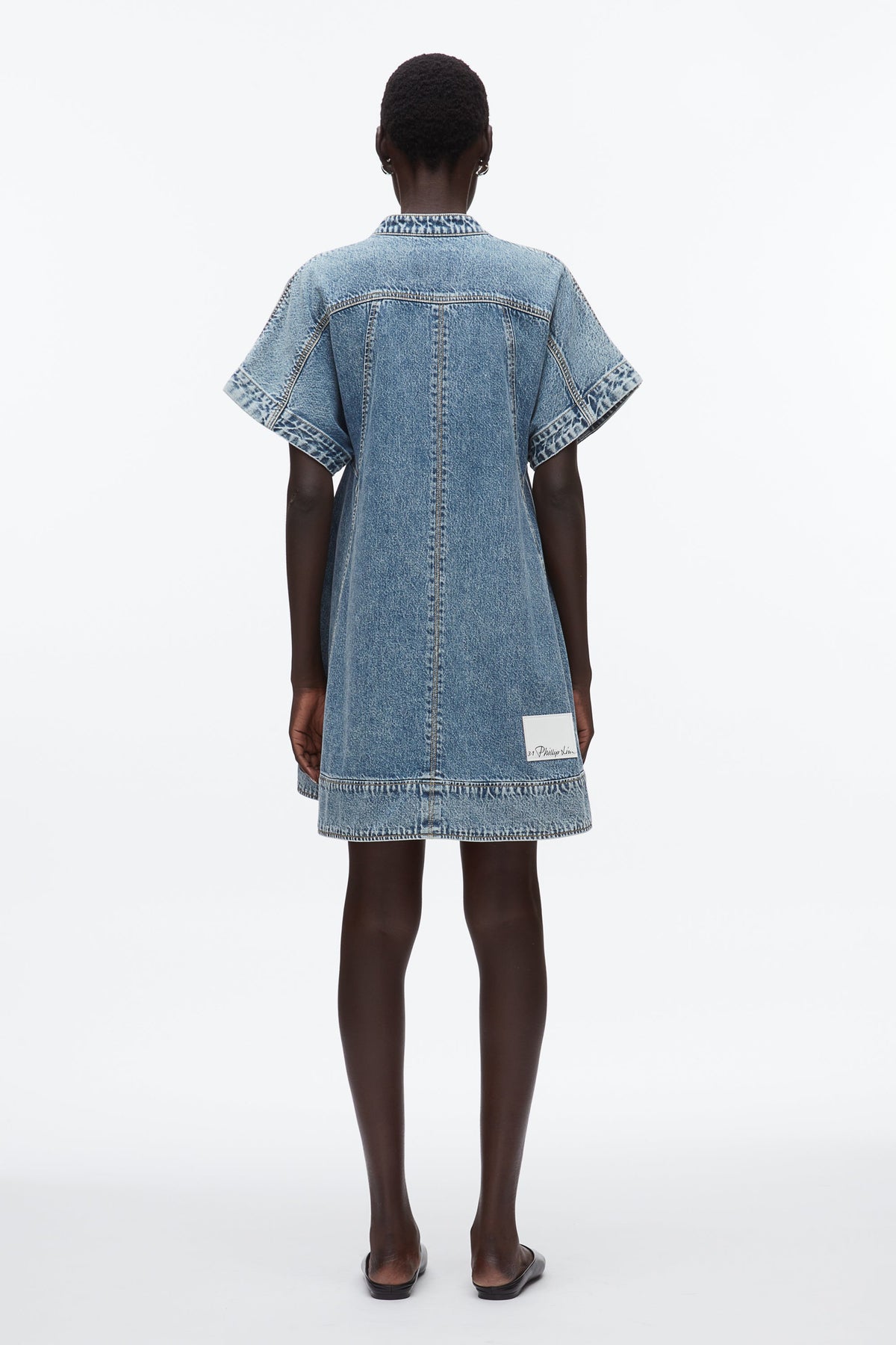 Trapeze Light Denim Dress - 3.1 Phillip Lim Quality