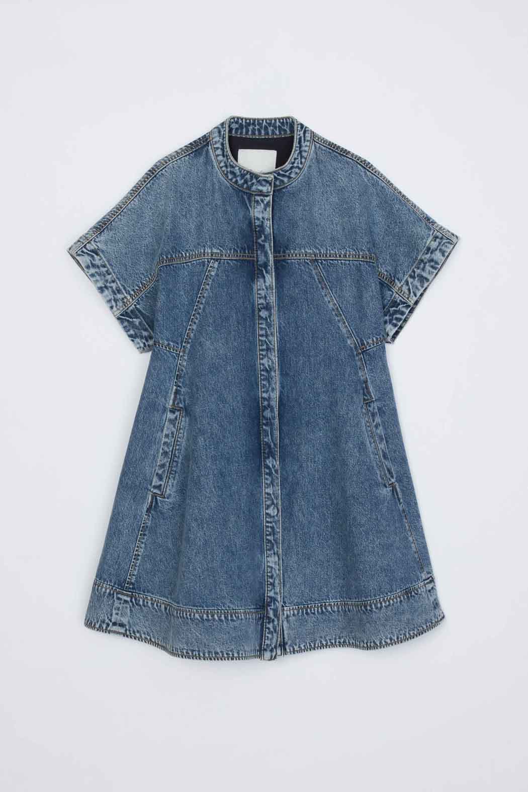 Trapeze Light Denim Dress - 3.1 Phillip Lim Quality