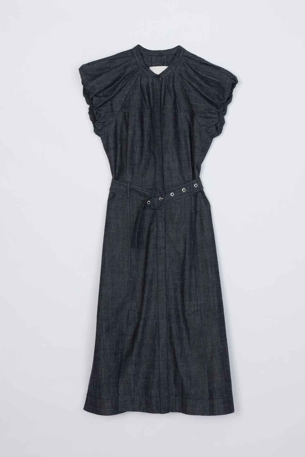 Denim Puff Sleeve Dress - 3.1 Phillip Lim Sale