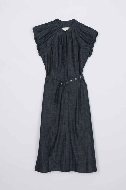 Denim Puff Sleeve Dress - 3.1 Phillip Lim Sale