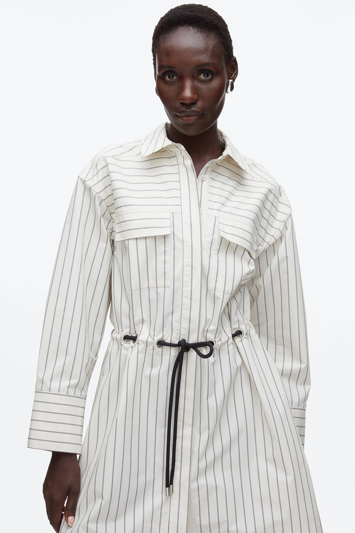 Shirt Dress with Ties - 3.1 Phillip Lim Quality