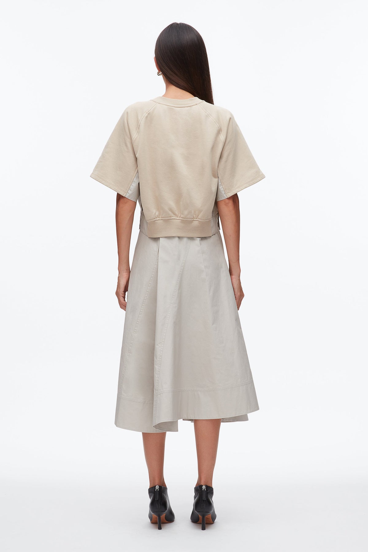 French Terry Combo Dress - 3.1 Phillip Lim Everyday