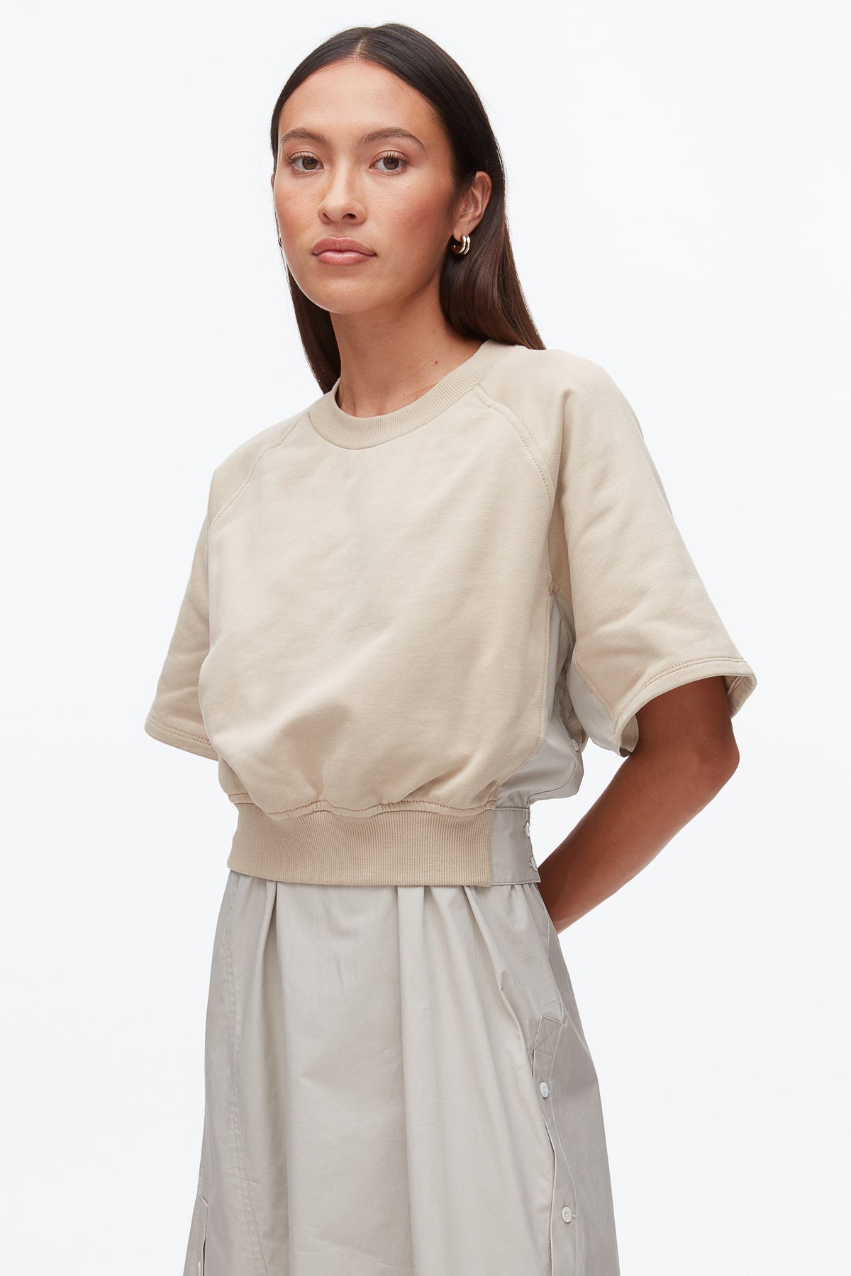 French Terry Combo Dress - 3.1 Phillip Lim Everyday