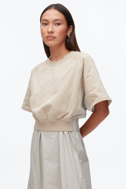 French Terry Combo Dress - 3.1 Phillip Lim Everyday
