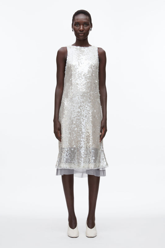 Sequin Tank Dress with Bow - 3.1 Phillip Lim Hot Sale
