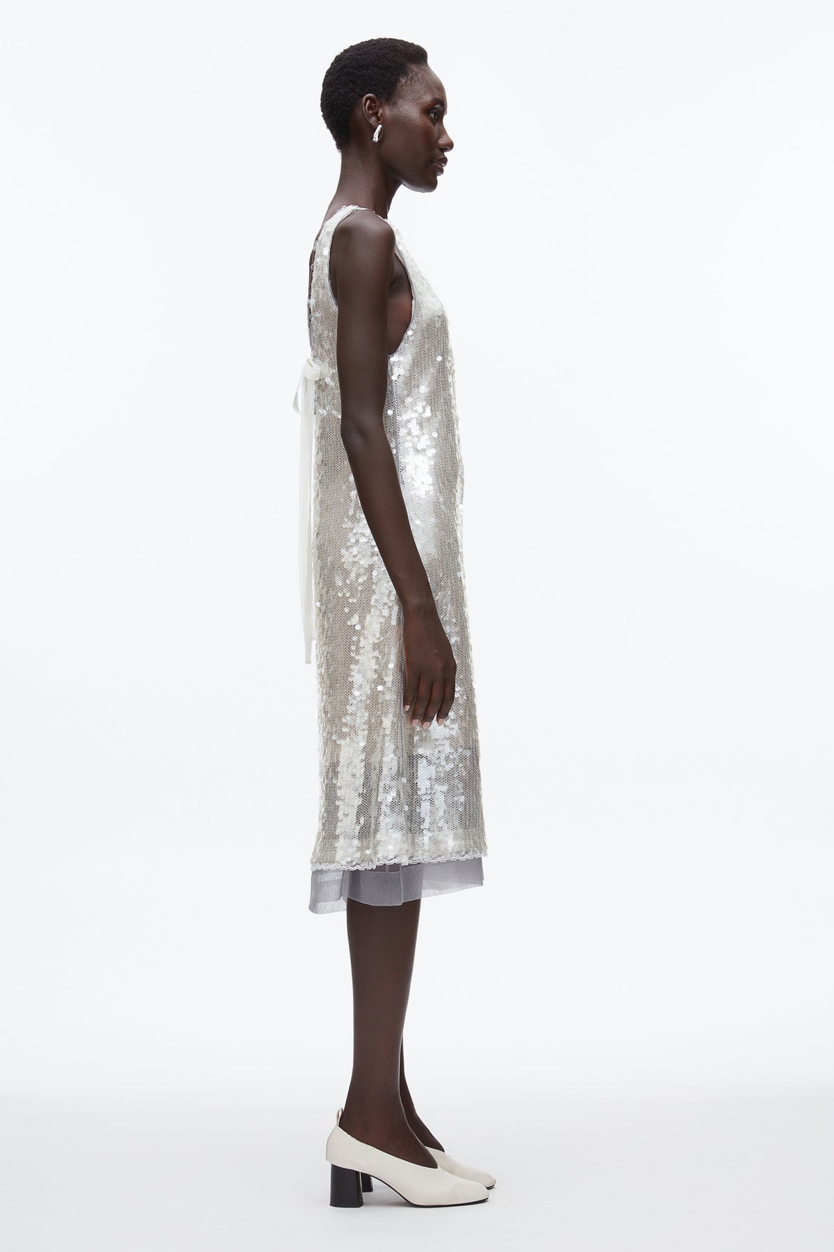 Sequin Tank Dress with Bow - 3.1 Phillip Lim Hot Sale