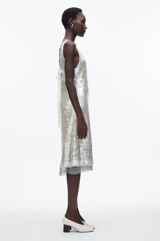 Sequin Tank Dress with Bow - 3.1 Phillip Lim Hot Sale