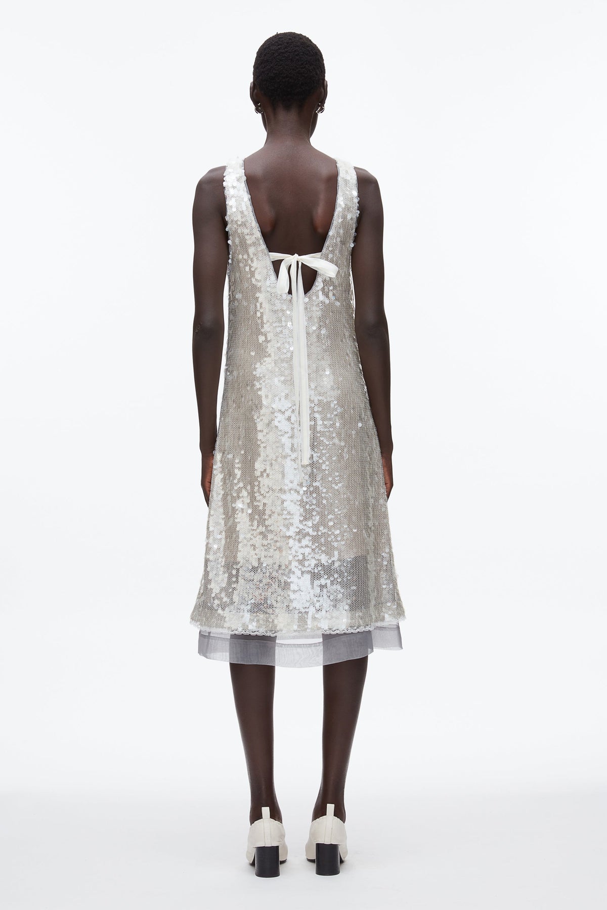 Sequin Tank Dress with Bow - 3.1 Phillip Lim Hot Sale