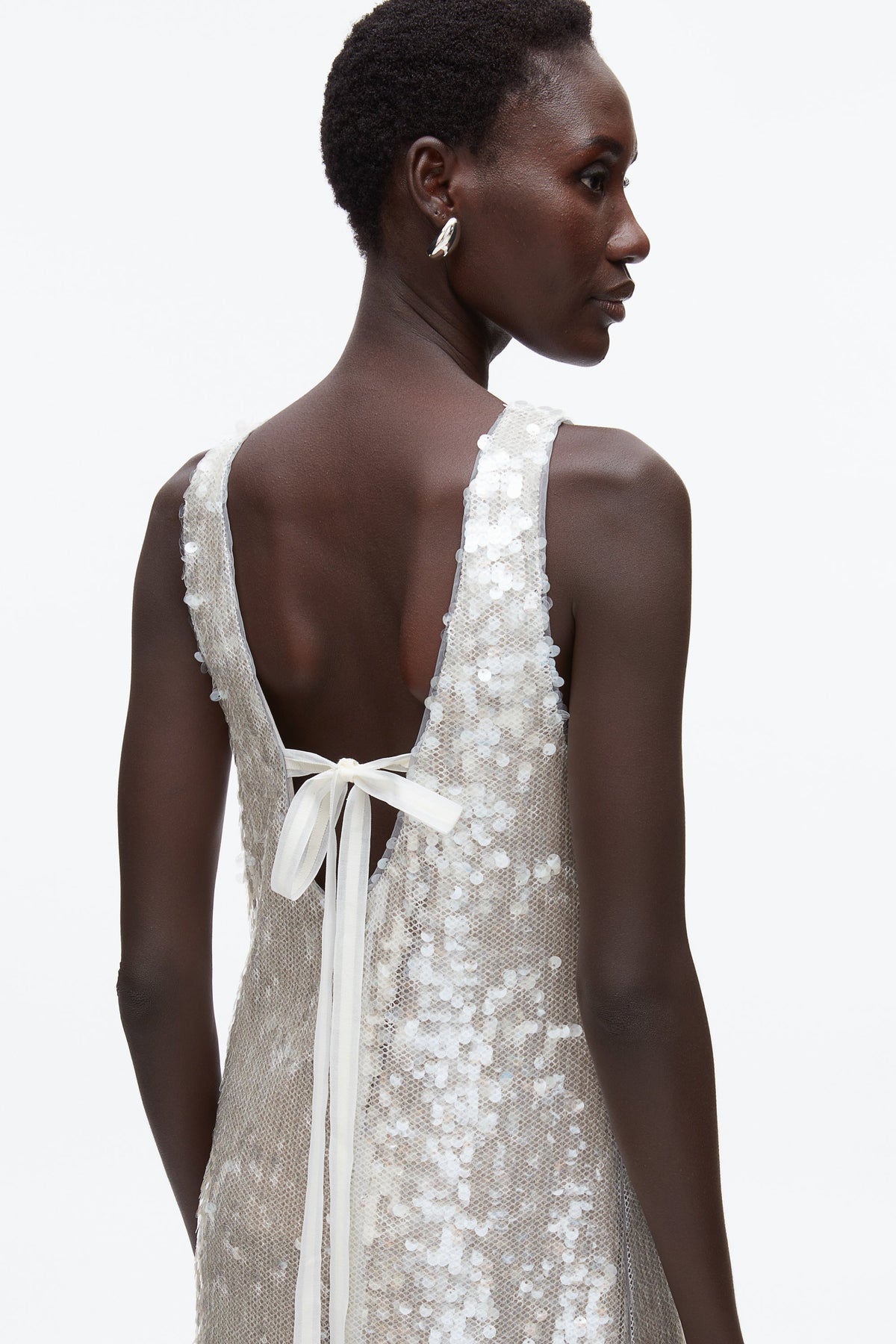 Sequin Tank Dress with Bow - 3.1 Phillip Lim Hot Sale