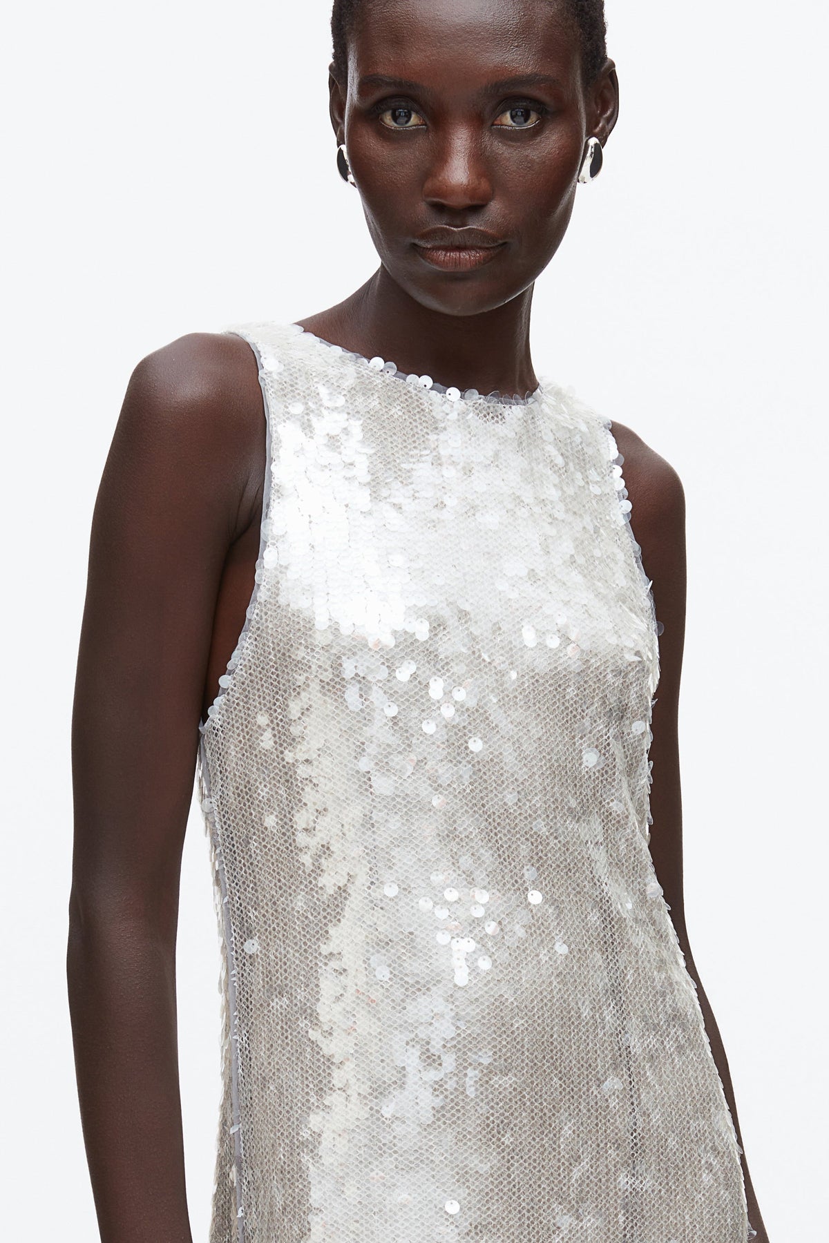 Sequin Tank Dress with Bow - 3.1 Phillip Lim Hot Sale