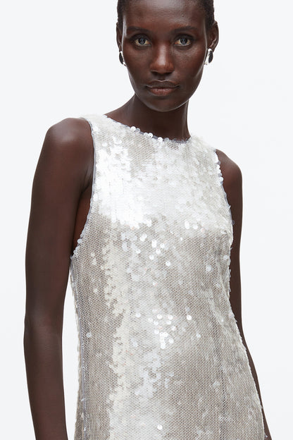 Sequin Tank Dress with Bow - 3.1 Phillip Lim Hot Sale