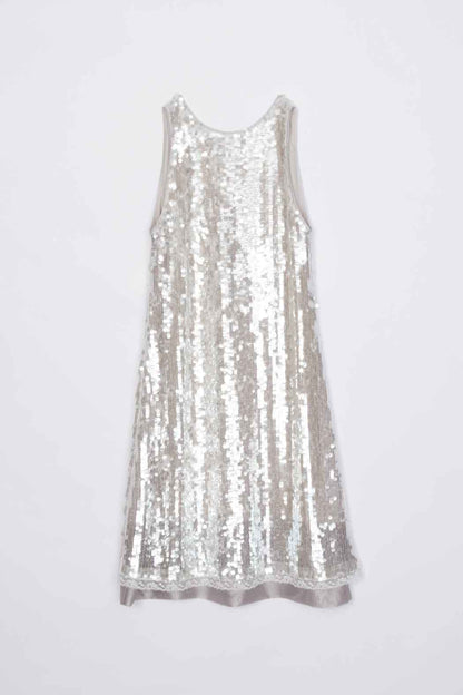 Sequin Tank Dress with Bow - 3.1 Phillip Lim Hot Sale