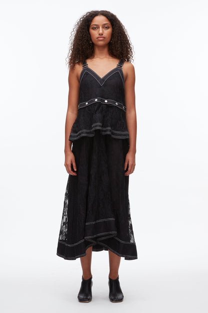 Floral Lace Midi Dress - 3.1 Phillip Lim Great Value