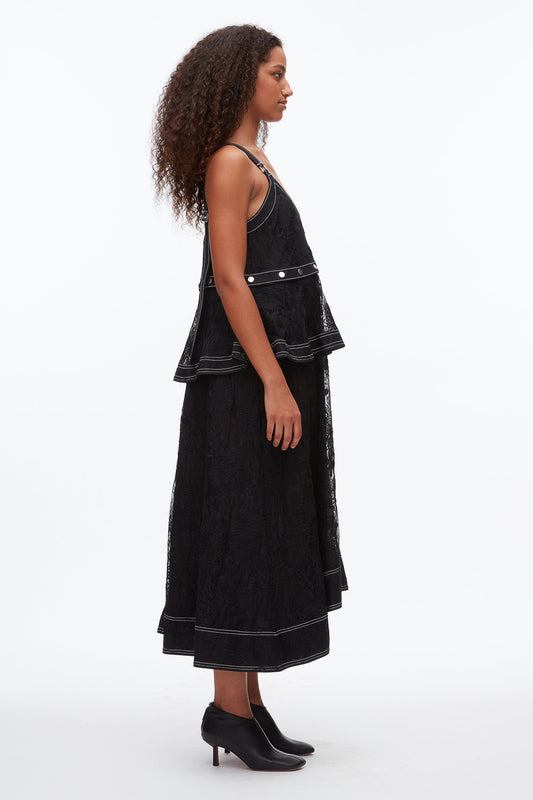 Floral Lace Midi Dress - 3.1 Phillip Lim Great Value