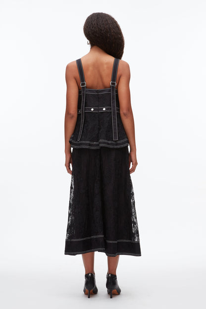 Floral Lace Midi Dress - 3.1 Phillip Lim Great Value