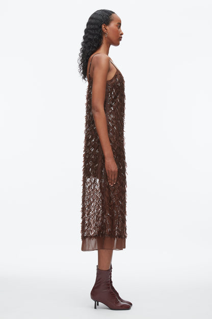 Fringe Sequins Slip Dress - 3.1 Phillip Lim Premium