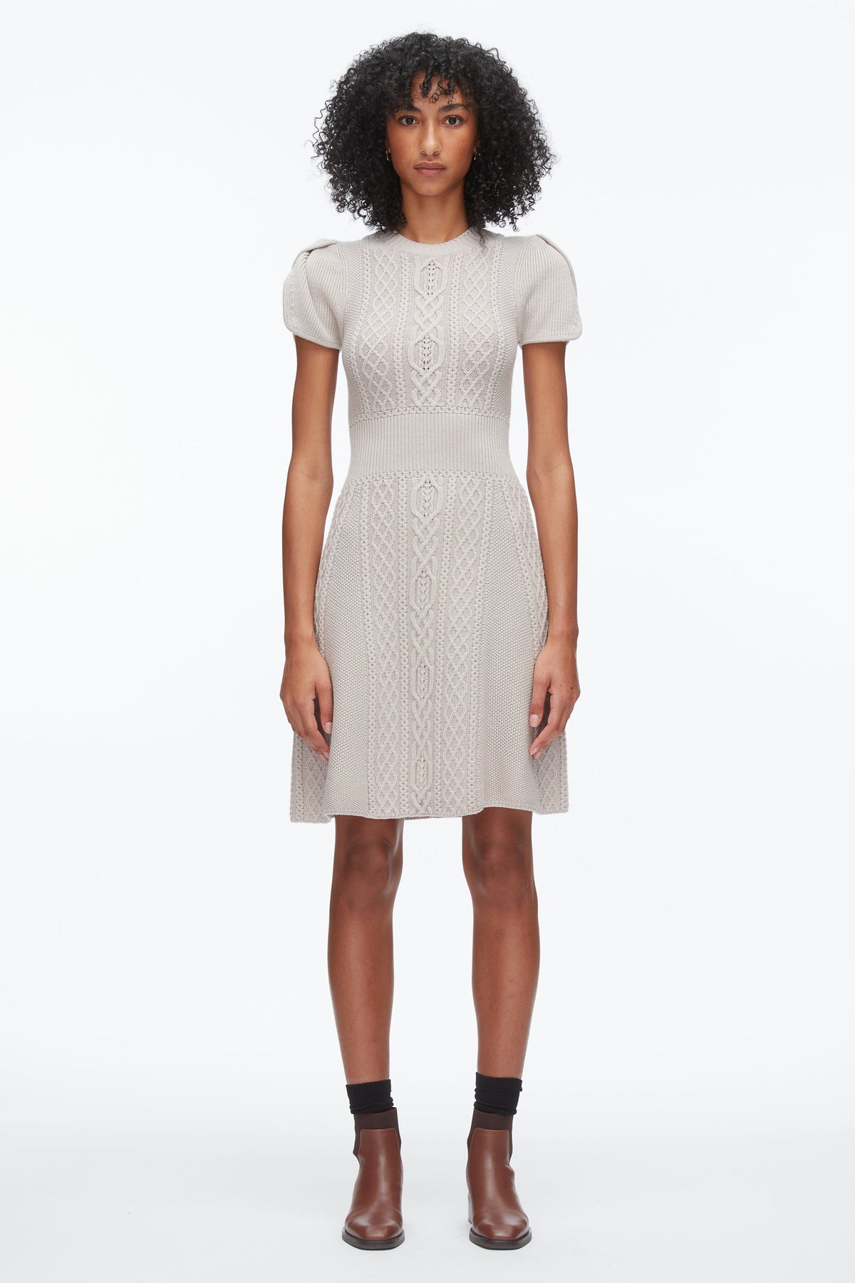 Cable Mix Tulip Dress - 3.1 Phillip Lim Top Pick