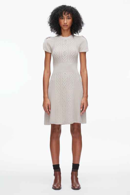 Cable Mix Tulip Dress - 3.1 Phillip Lim Top Pick
