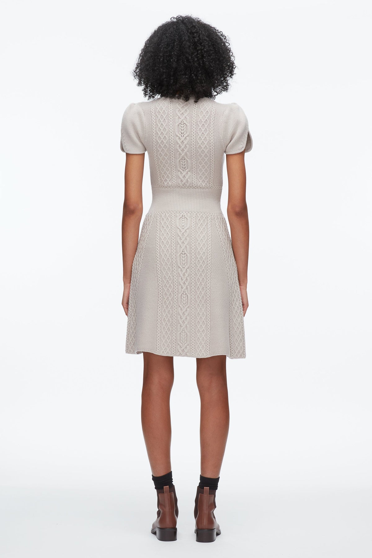 Cable Mix Tulip Dress - 3.1 Phillip Lim Top Pick