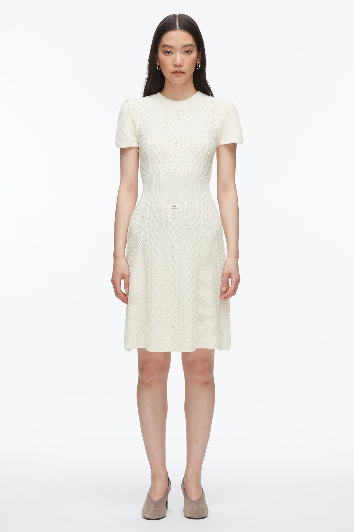Cable Mix Tulip Dress - 3.1 Phillip Lim Hot Sale