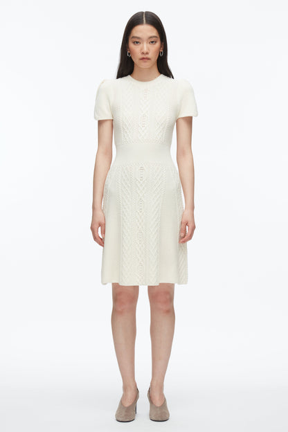 Cable Mix Tulip Dress - 3.1 Phillip Lim Hot Sale