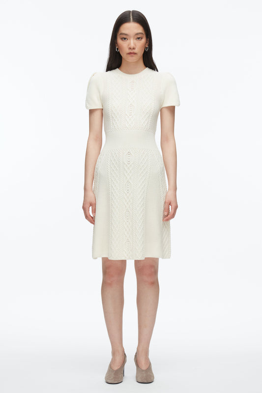 Cable Mix Tulip Dress - 3.1 Phillip Lim Hot Sale