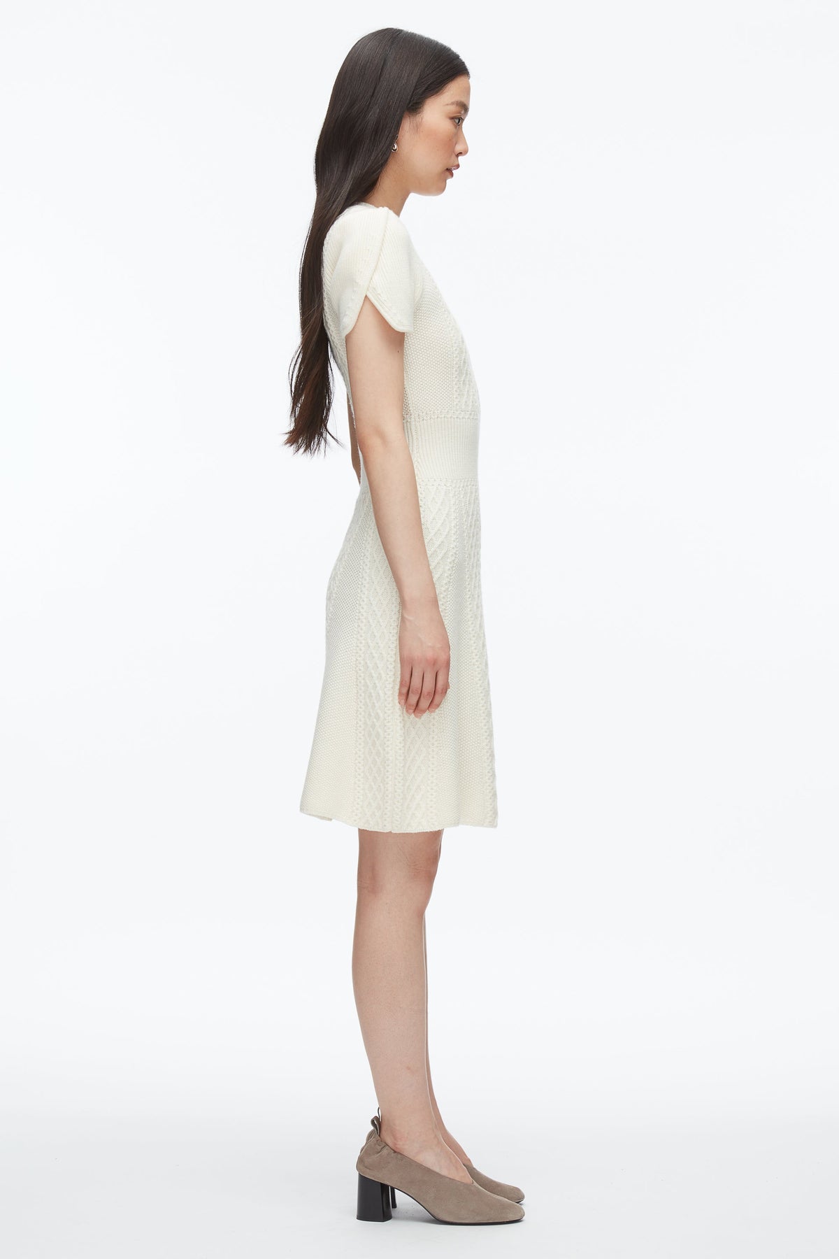 Cable Mix Tulip Dress - 3.1 Phillip Lim Hot Sale