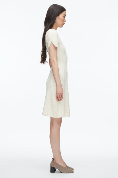 Cable Mix Tulip Dress - 3.1 Phillip Lim Hot Sale