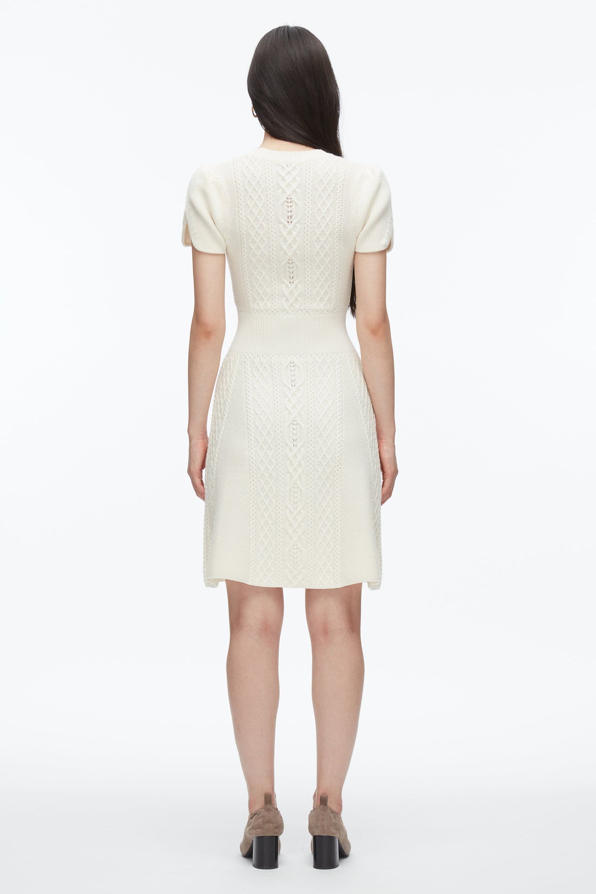 Cable Mix Tulip Dress - 3.1 Phillip Lim Hot Sale