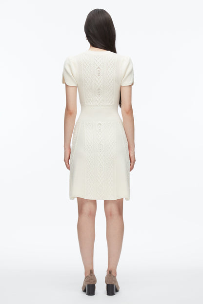 Cable Mix Tulip Dress - 3.1 Phillip Lim Hot Sale
