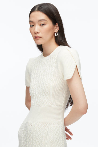 Cable Mix Tulip Dress - 3.1 Phillip Lim Hot Sale