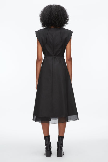Draped Bow Dress with Belt - 3.1 Phillip Lim Recommended
