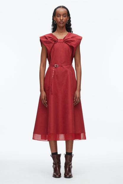 Draped Bow Dress with Belt - 3.1 Phillip Lim Best Seller