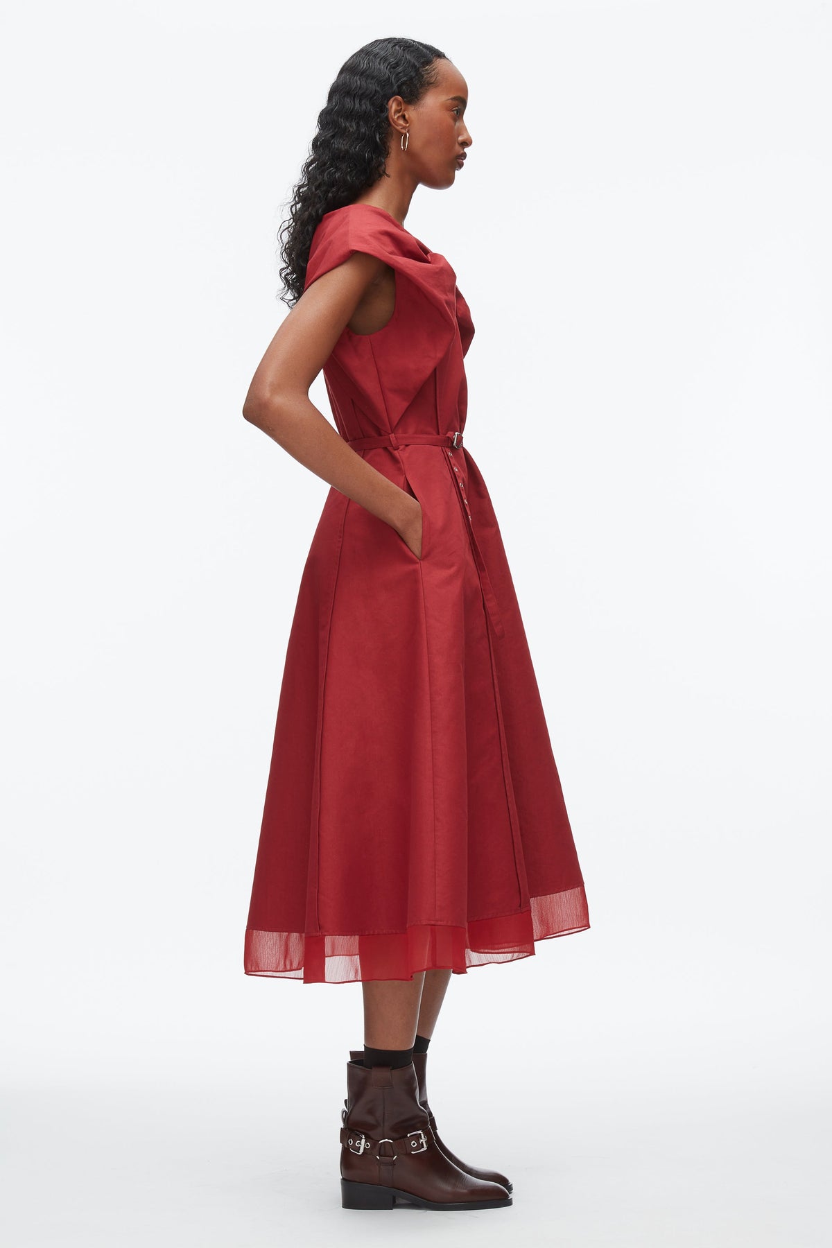 Draped Bow Dress with Belt - 3.1 Phillip Lim Best Seller