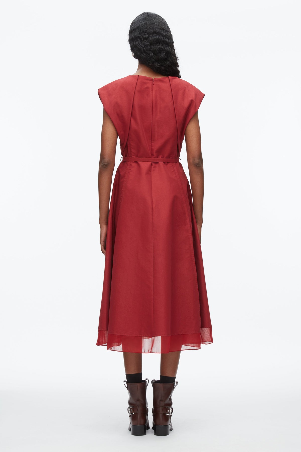 Draped Bow Dress with Belt - 3.1 Phillip Lim Best Seller