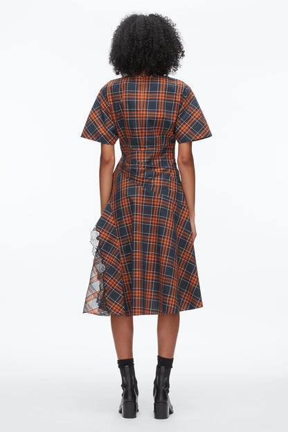 Plaid Mix Draped Dress - 3.1 Phillip Lim Great Value