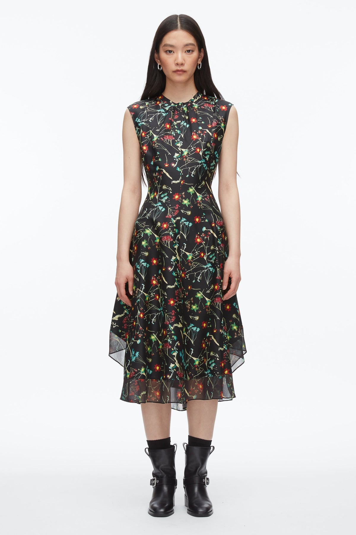 Bliss Floral Sleeveless Dress - 3.1 Phillip Lim Recommended