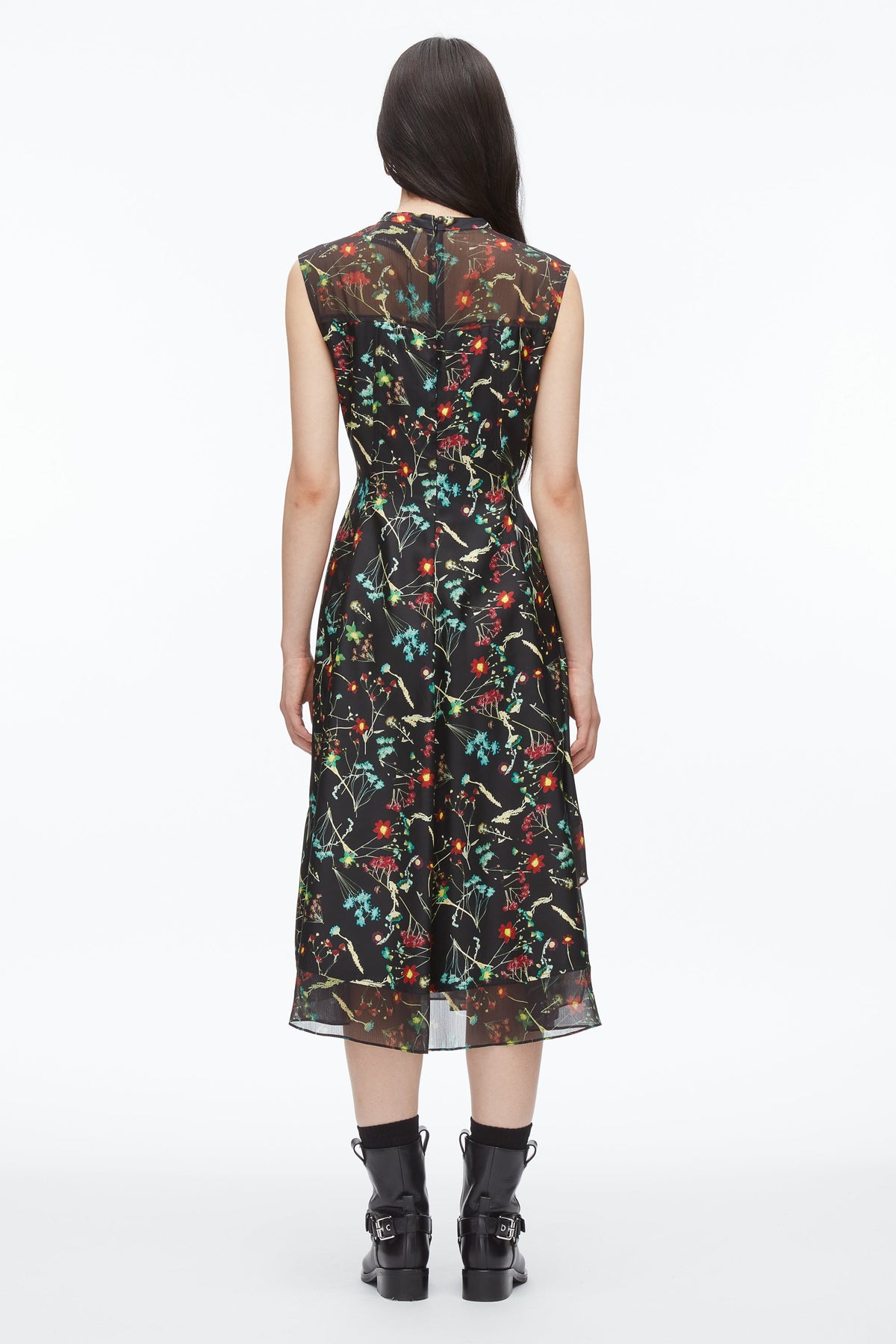 Bliss Floral Sleeveless Dress - 3.1 Phillip Lim Recommended