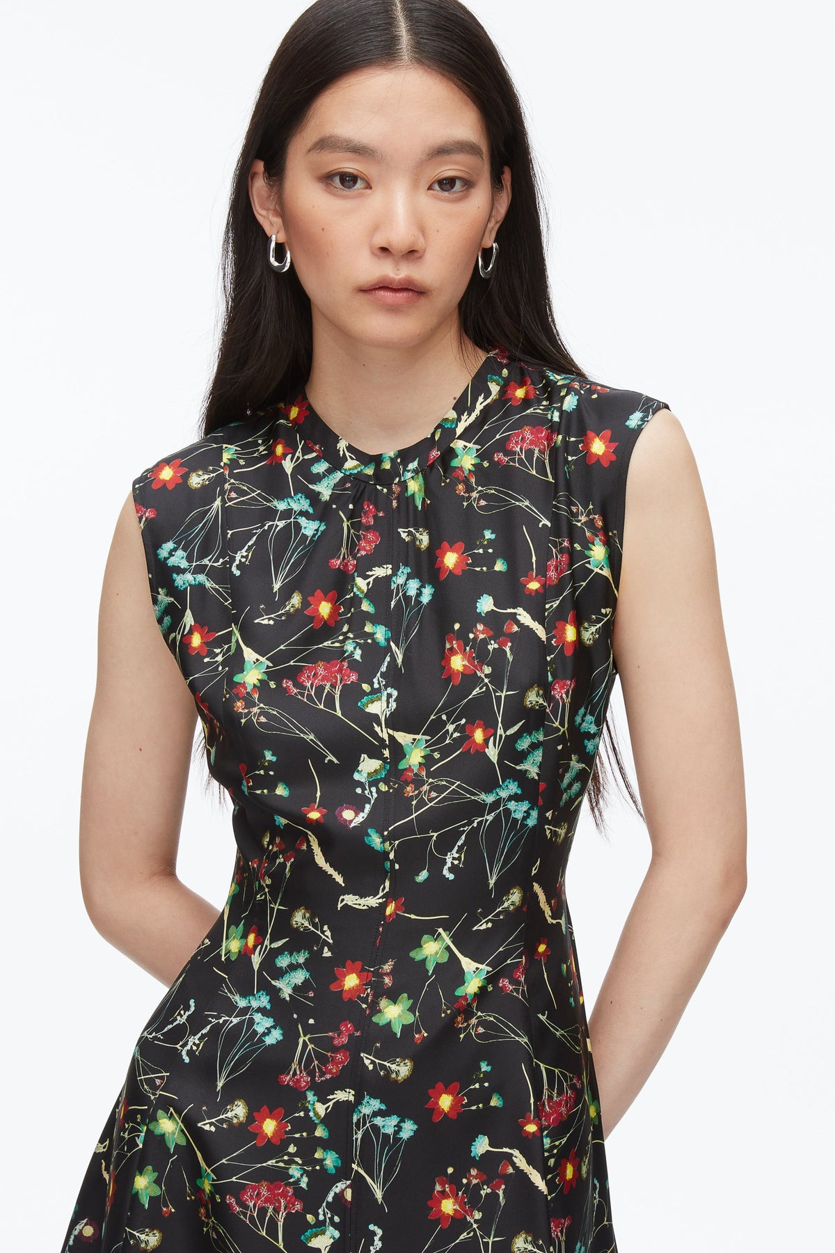 Bliss Floral Sleeveless Dress - 3.1 Phillip Lim Recommended