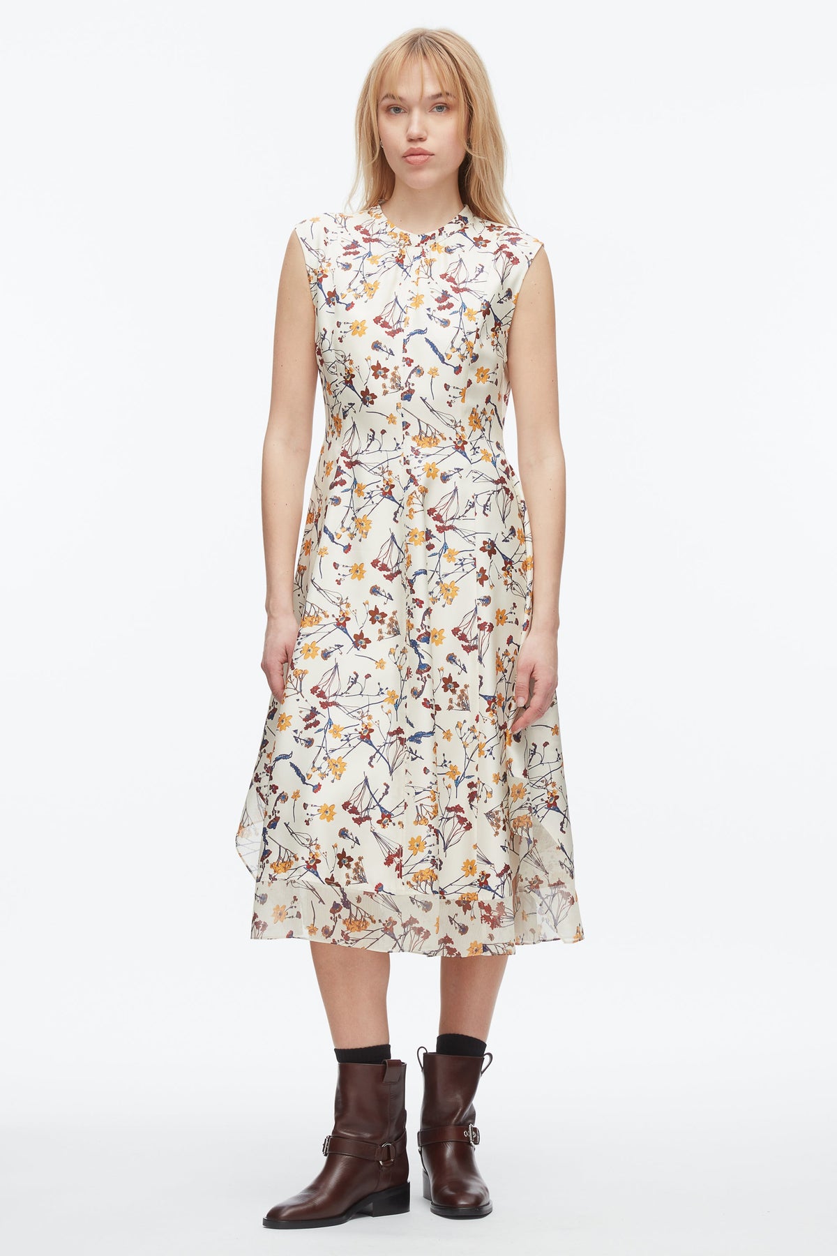 Bliss Floral Sleeveless Dress - 3.1 Phillip Lim Best Price