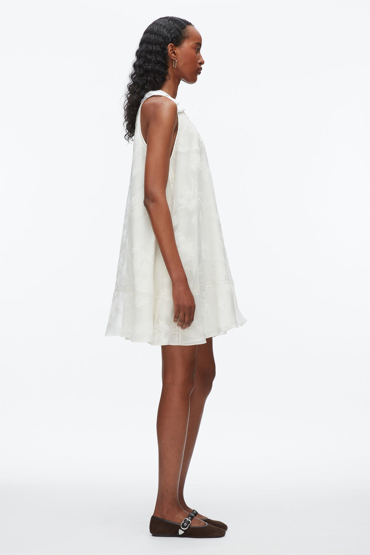 Flocked Organza Trapeze Dress - 3.1 Phillip Lim Great Value