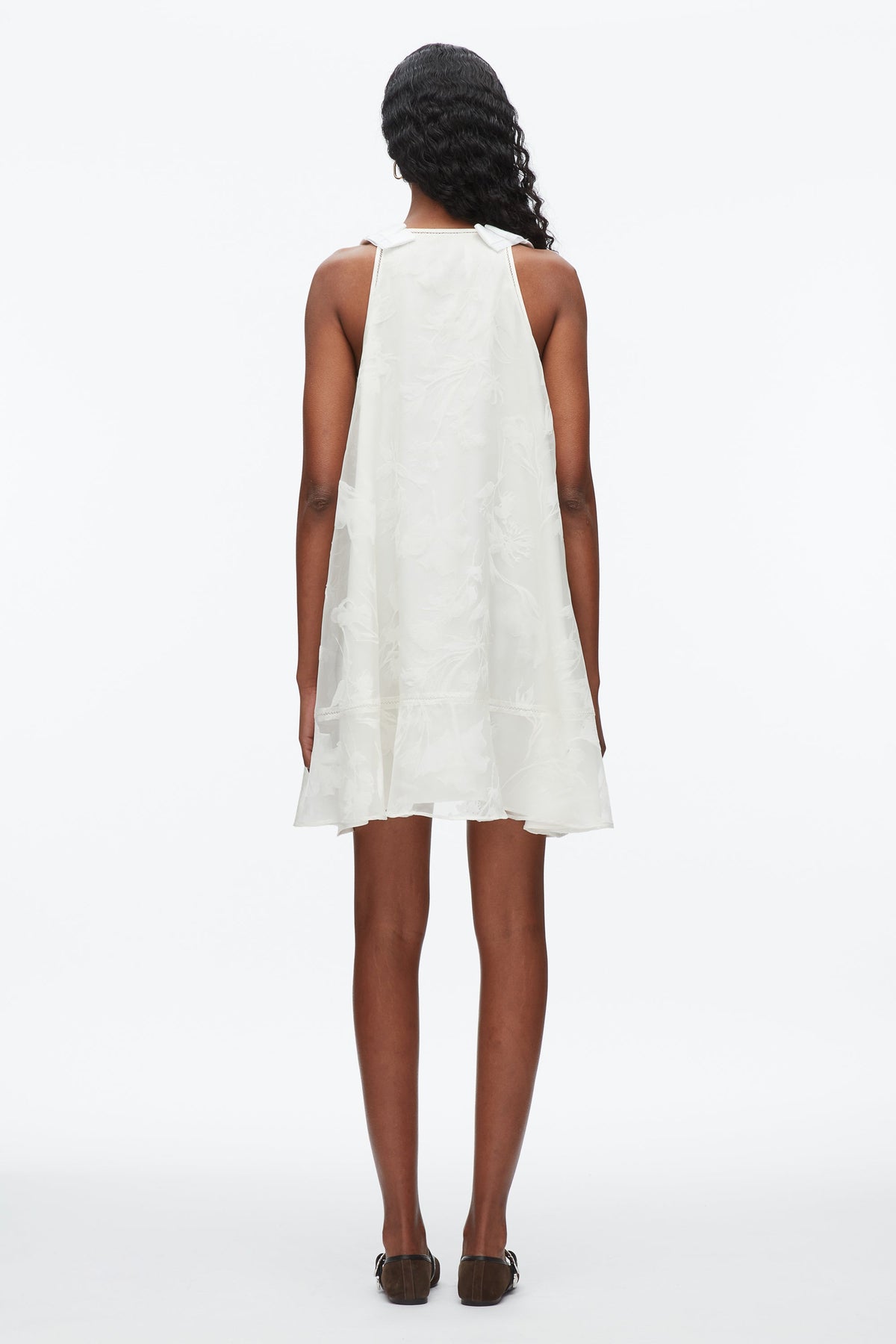 Flocked Organza Trapeze Dress - 3.1 Phillip Lim Great Value