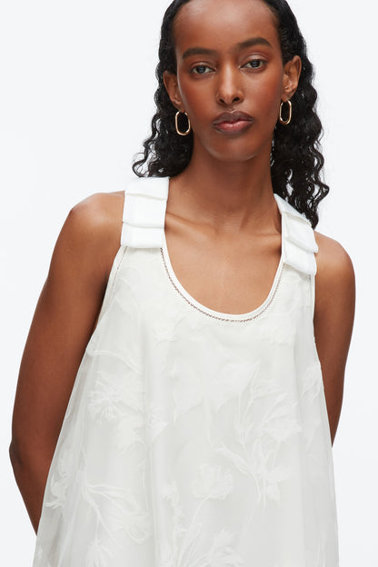 Flocked Organza Trapeze Dress - 3.1 Phillip Lim Great Value
