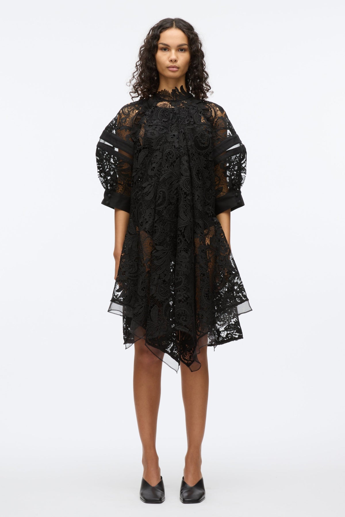 Embroidered Lace Handkerchief Dress - 3.1 Phillip Lim Discount